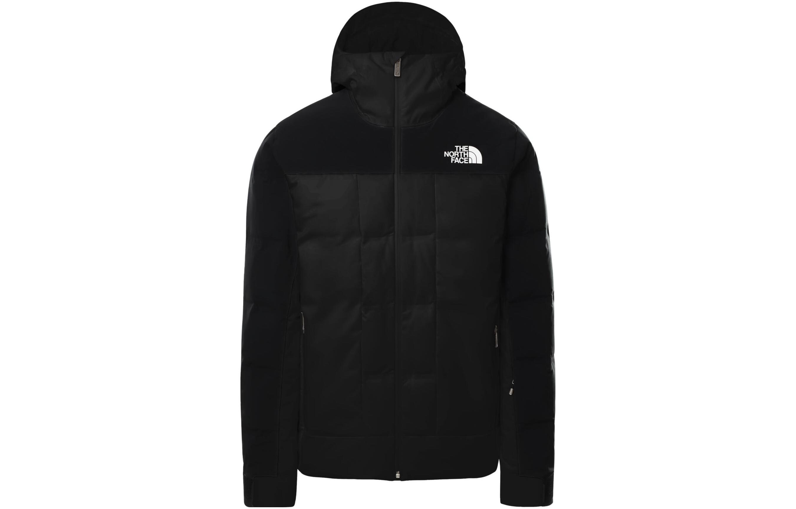 TNF Bellion Logo Print Unisex Down Jacket Black NF0A5AC2-JK3