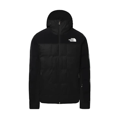 TNF Bellion Logo Print Unisex Down Jacket Black NF0A5AC2-JK3