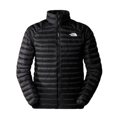 TNF Bettaforca Black Waterproof Down Jacket with Zip NF0A87GY-KX7