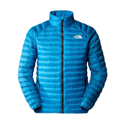 TNF Bettaforca Solid Blue Waterproof Down Jacket NF0A87GY-WIV