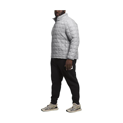 TNF Big ThermoBall™ Solid Gray Full-Zip Jacket NF0A84JV-A91