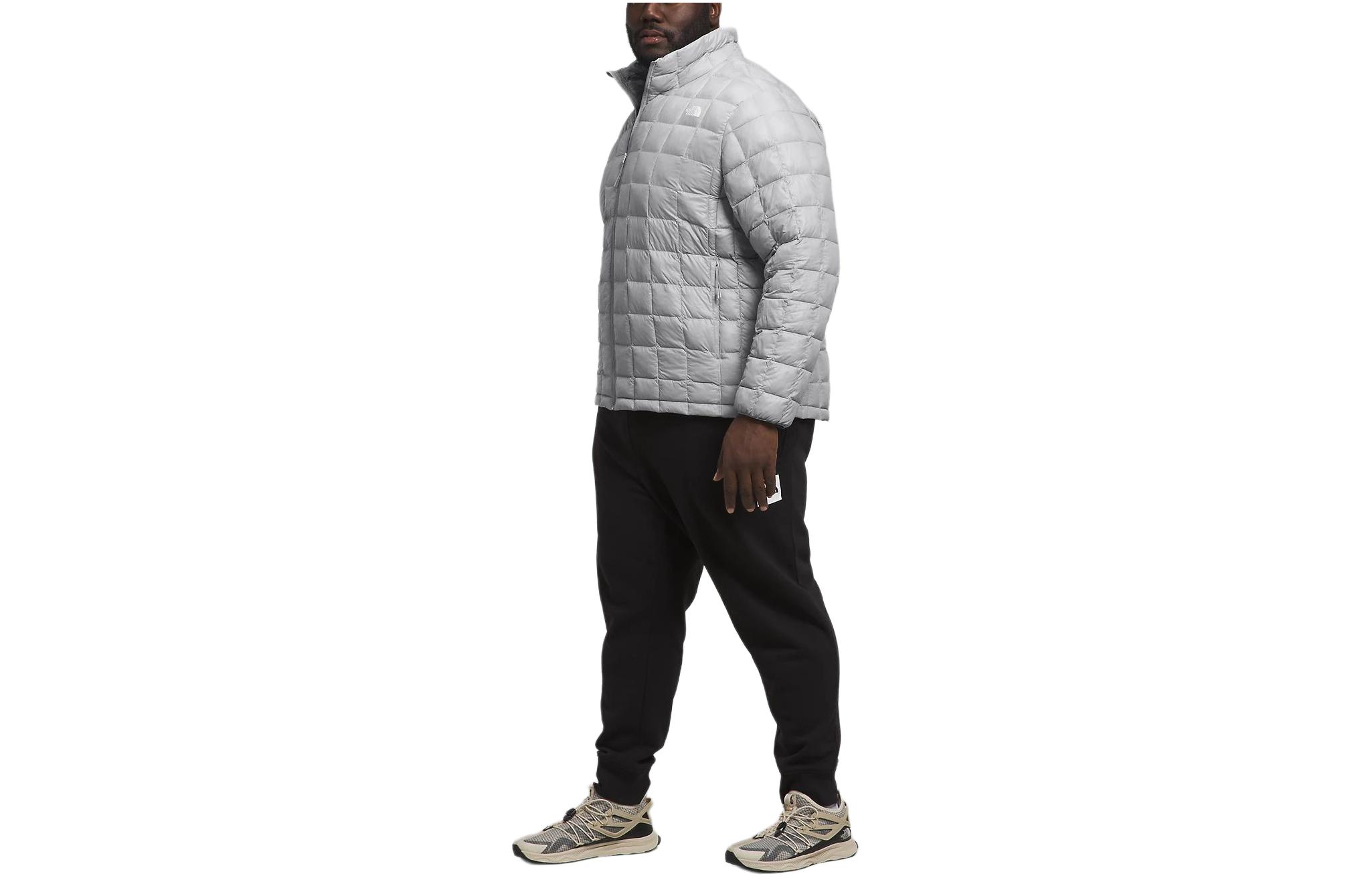 TNF Big ThermoBall™ Solid Gray Full-Zip Jacket NF0A84JV-A91 圖 2