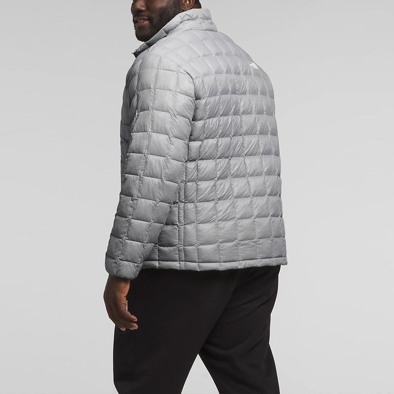 TNF Big ThermoBall™ Solid Gray Full-Zip Jacket NF0A84JV-A91 圖 3