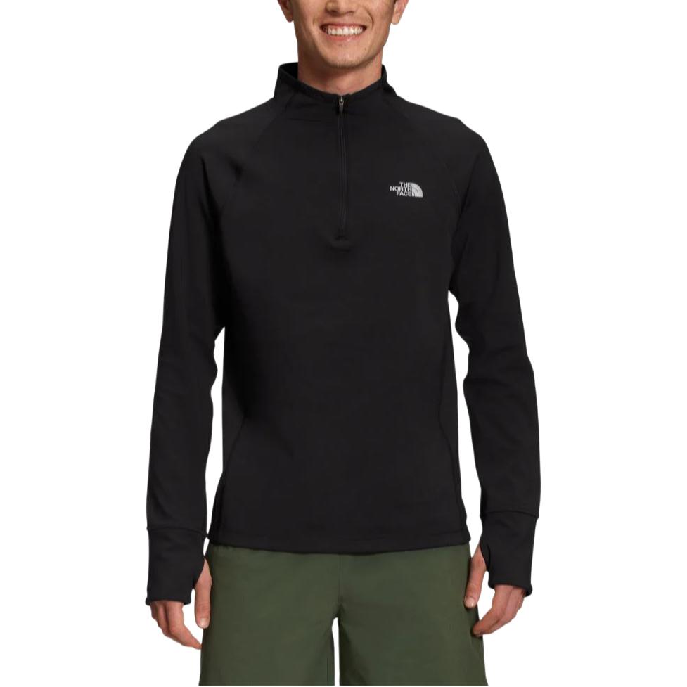 TNF Black 1/2 Zip Pullover Fleece Sweater NF0A7UUE-JK3