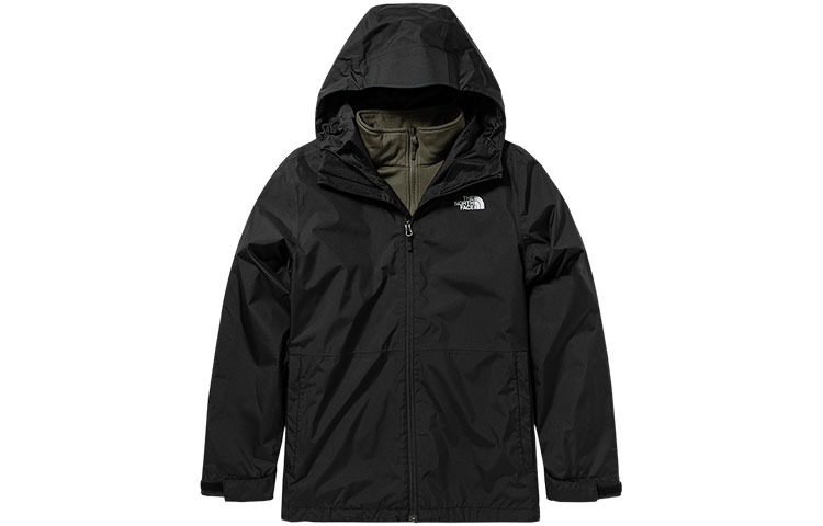 TNF Black 3-in-1 Waterproof Breathable Hooded Winter Jacket. NF0A5AXU-TY1 圖 2
