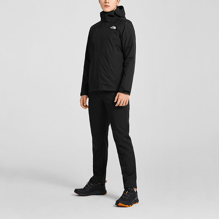 TNF Black 3-in-1 Waterproof Breathable Hooded Winter Jacket. NF0A5AXU-TY1 圖 5