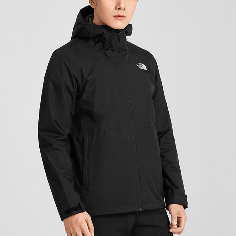 TNF Black 3-in-1 Waterproof Breathable Hooded Winter Jacket. NF0A5AXU-TY1 圖 7