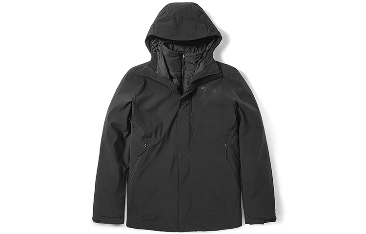 TNF Black 3-in-1 Waterproof Outdoor Jacket NF0A4NAN-JK3