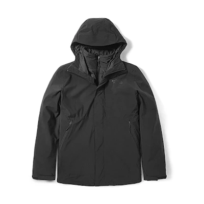TNF Black 3-in-1 Waterproof Outdoor Jacket NF0A4NAN-JK3