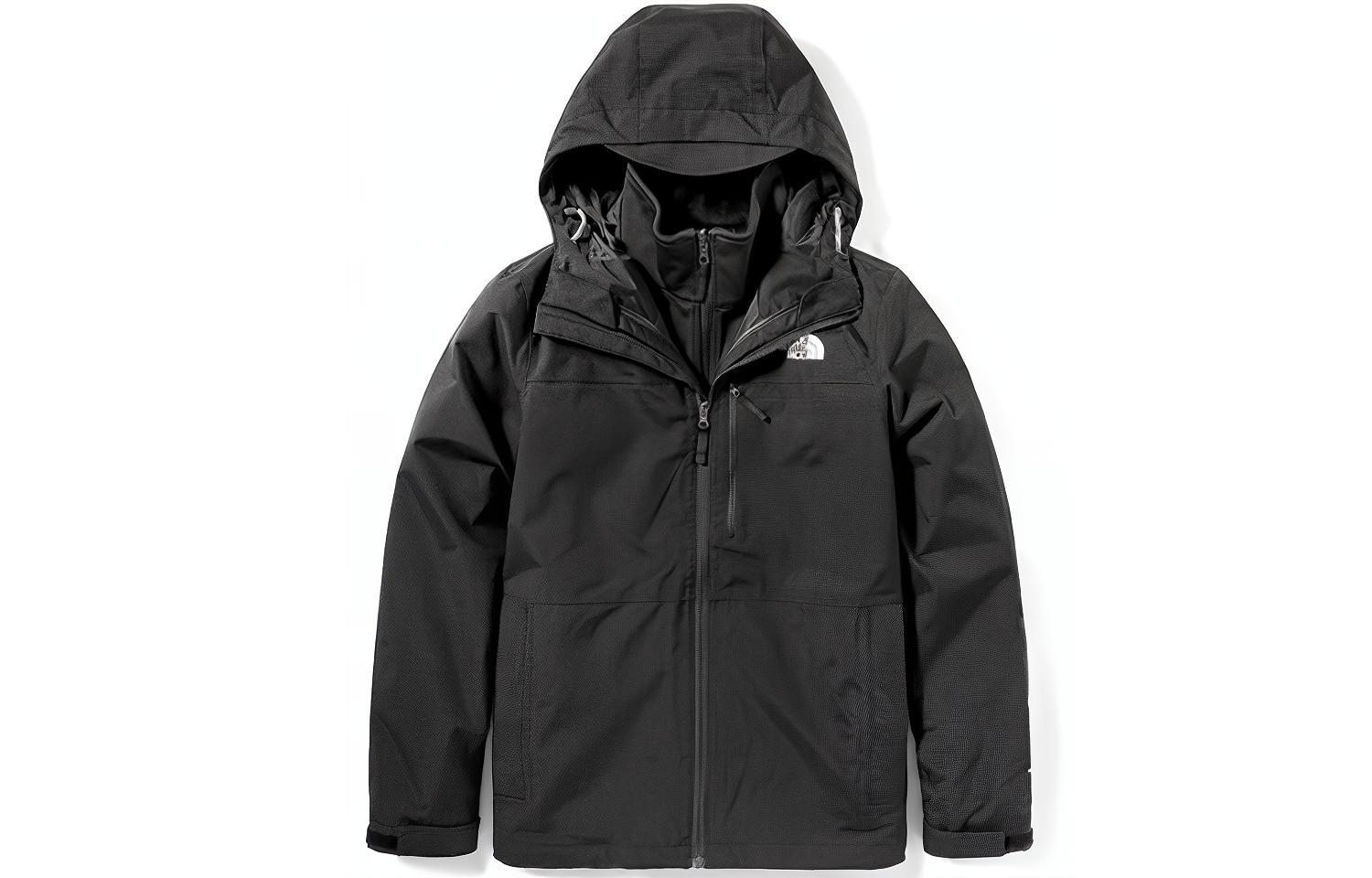 The North Face Black 3-in-1 Waterproof Softshell Jacket NF0A88RN-JK3