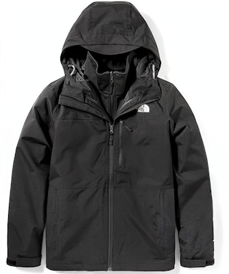 The North Face 黑色三合一防水軟殼外套 NF0A88RN-JK3 Buy The North Face 黑色三合一防水軟殼外套 NF0A88RN-JK3