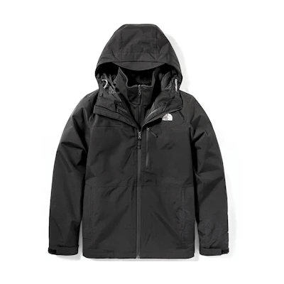 TNF Black 3-in-1 Waterproof Softshell Jacket NF0A88RN-JK3