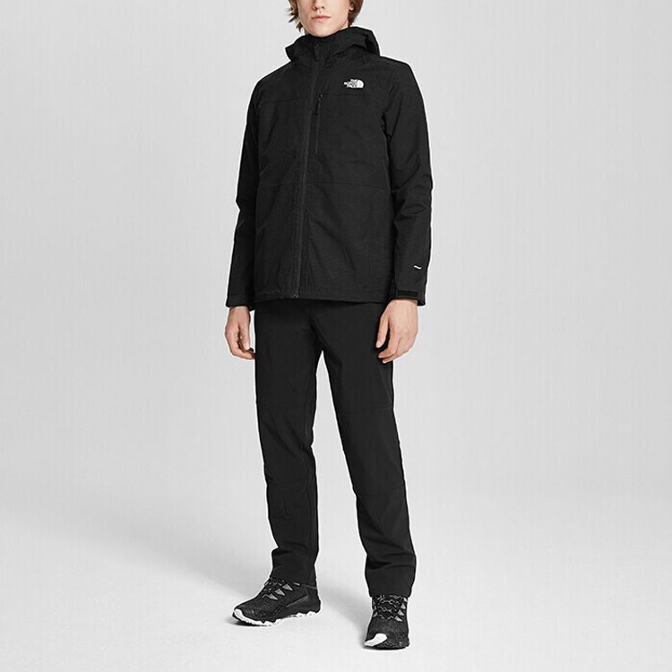 TNF Black 3-in-1 Waterproof Windproof Breathable Jacket NF0A4R2H-KX7 圖 4