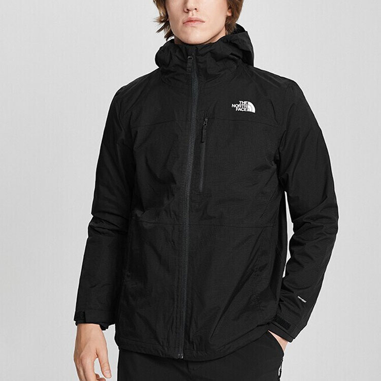 TNF Black 3-in-1 Waterproof Windproof Breathable Jacket NF0A4R2H-KX7 圖 5