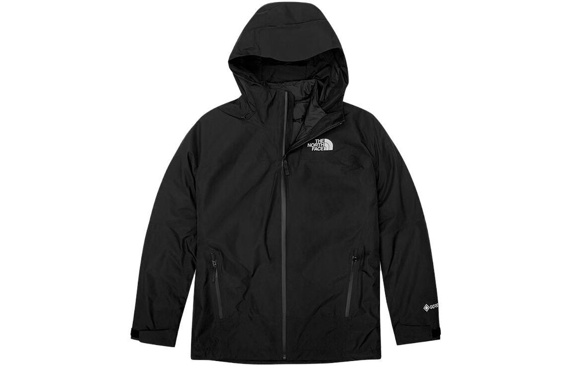 TNF Black 3-in-1 Waterproof Windproof Hooded Jacket NF0A83RR-JK3