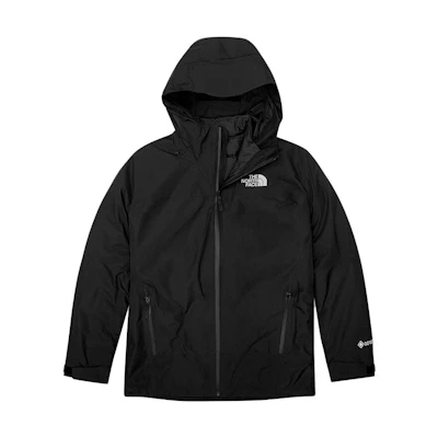 TNF Black 3-in-1 Waterproof Windproof Hooded Jacket NF0A83RR-JK3