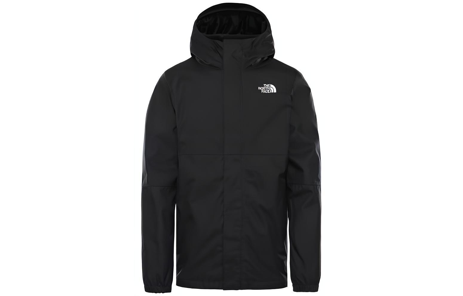 TNF Black 3-in-1 Waterproof Windproof Hooded Jacket NF0A4M9R-KX7