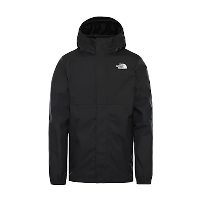 TNF Black 3-in-1 Waterproof Windproof Hooded Jacket NF0A4M9R-KX7