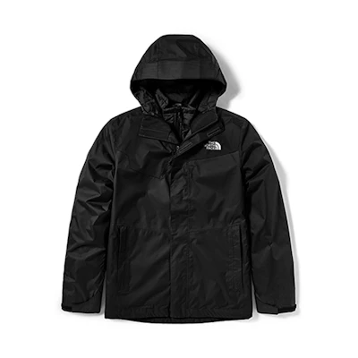 TNF Black 3-in-1 Waterproof Windproof Outdoor Jacket NF0A4U7M-KX7