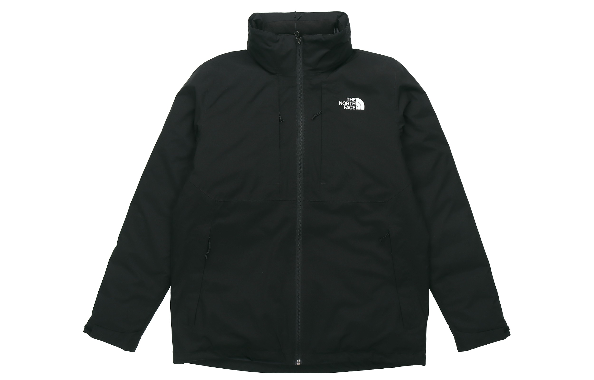 TNF Black 3-in-1 Waterproof Windproof Outdoor Jacket NF0A4N9U-KX7