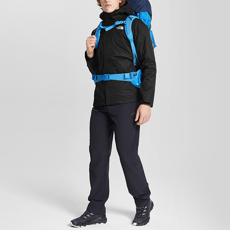 TNF Black 3-in-1 Waterproof Windproof Outdoor Jacket NF0A4U7M-KX7 圖 7