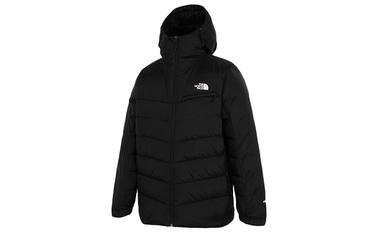 The North Face Black 550-Down Insulated Hoodie Jacket Winter NF0A7QPK-JK3