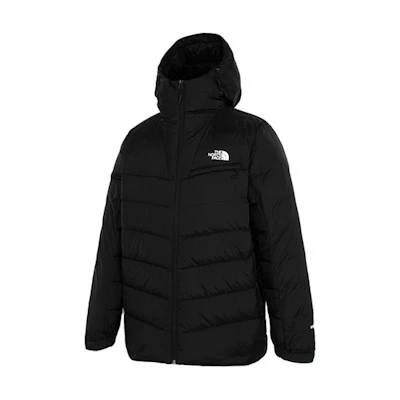 TNF Black 550-Down Insulated Hoodie Jacket Winter NF0A7QPK-JK3