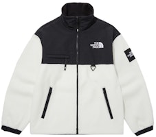 The North Face Black & White Logo Embroidered Zip-Up Jacket Unisex NJ4FP52K The North Face Black & White Logo Embroidered Zip-Up Jacket Unisex NJ4FP52K