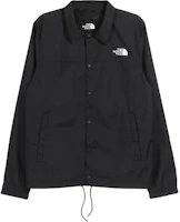 The North Face Black Button-Up Casual Jacket with Collared Design NF0A82F4-JK3 The North Face Black Button-Up Casual Jacket with Collared Design NF0A82F4-JK3