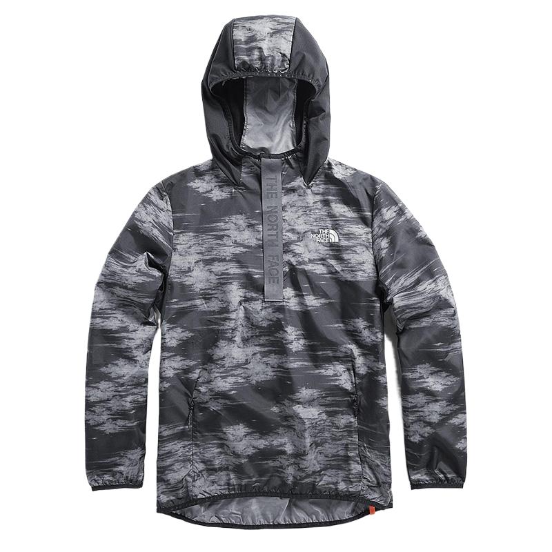 TNF Black Camo Waterproof Outdoor Hooded Jacket NF0A3V6S-9TP