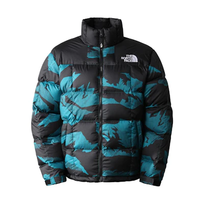 TNF Black Camo Zip-Up Padded Jacket Unisex NF0A3Y23-98X