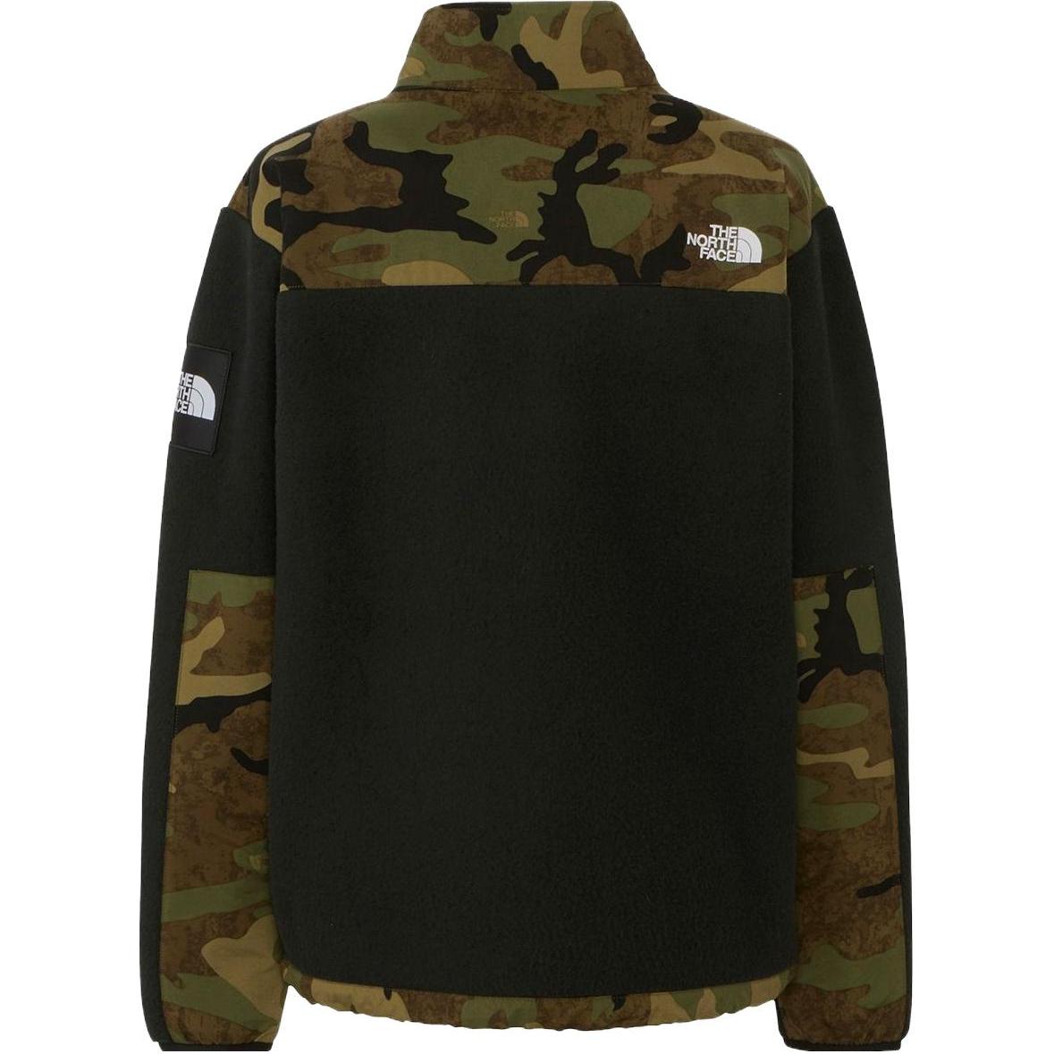 TNF Black Camo Zip-Up Stand Collar Jacket Long Sleeve NA72333-TF 圖 3