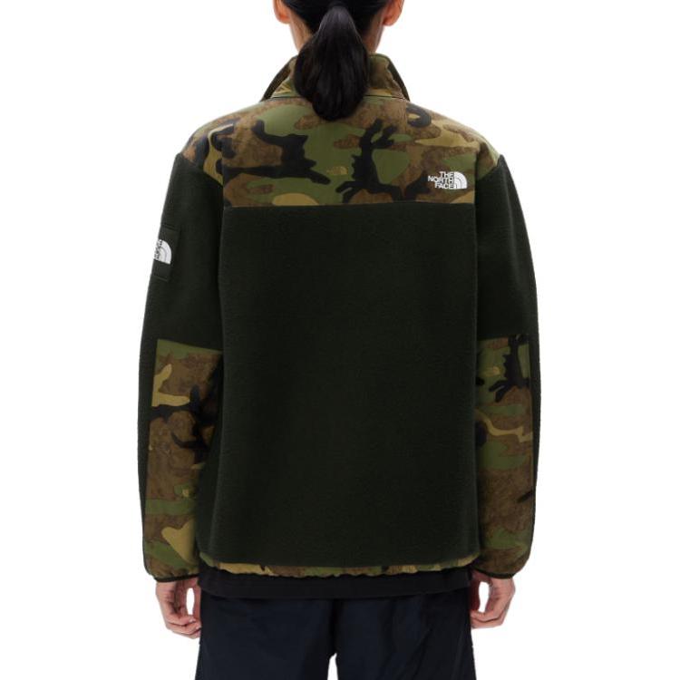 TNF Black Camo Zip-Up Stand Collar Jacket Long Sleeve NA72333-TF 圖 5