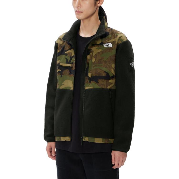 TNF Black Camo Zip-Up Stand Collar Jacket Long Sleeve NA72333-TF 圖 6