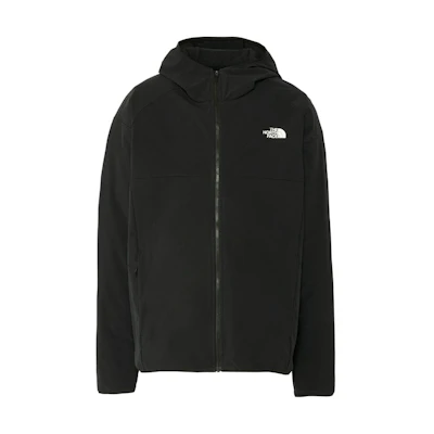 TNF Black Color Block Hooded Jacket NP72381-K