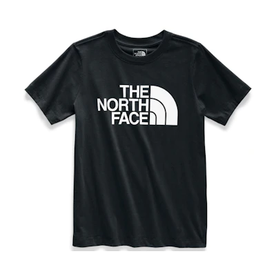 TNF Black Colorblock Hoodie with Logo Print NF0A7X33NY71TNF