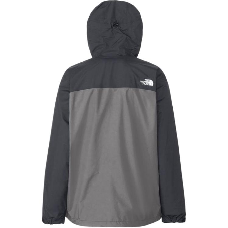 TNF Black Colorblock Logo Print Zip-Up Hooded Jacket NP61930-SK 圖 3