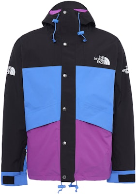 The North Face Black Colorblock Logo Waterproof Windproof Jacket NF0A7UR9-UV7 Buy The North Face Black Colorblock Logo Waterproof Windproof Jacket NF0A7UR9-UV7