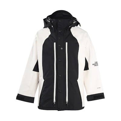 TNF Black Colorblock Logo Windbreaker Waterproof Jacket NF0A7W91-JK3