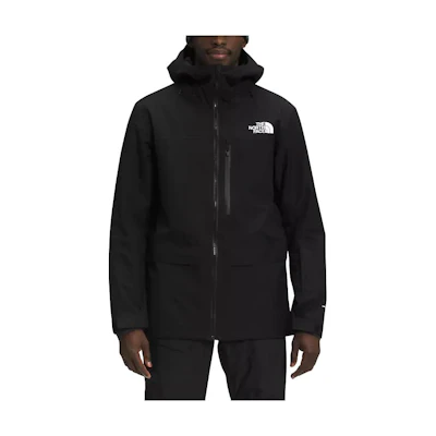 TNF Black Colorblock Logo Zip Jacket NF0A4QWX-JK3