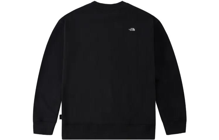 TNF Black Crewneck Graphic Long-Sleeve Sweatshirt NF0A83PU-JK3 圖 2