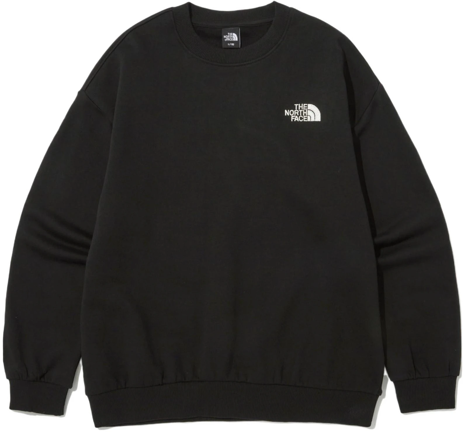 the-north-face-black-crewneck-printed-fleece-sweatshirt-stylish-and-cozy-nm-5-mn-90-a