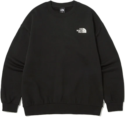 The North Face Black Crewneck Printed Fleece Sweatshirt - Stylish & Cozy NM5MN90A Buy The North Face Black Crewneck Printed Fleece Sweatshirt - Stylish & Cozy NM5MN90A