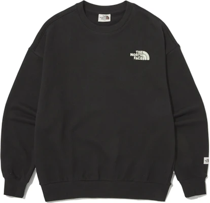 The North Face Black Crewneck Slim Fit Long Sleeve Sweatshirt NM5MN50J Buy The North Face Black Crewneck Slim Fit Long Sleeve Sweatshirt NM5MN50J
