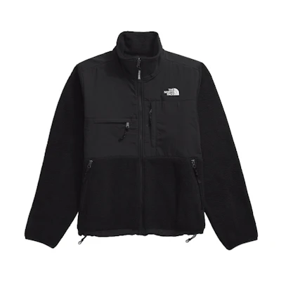 TNF Black Denali Vintage Logo Embroidery Zip Jacket NF0A88XH-JK3