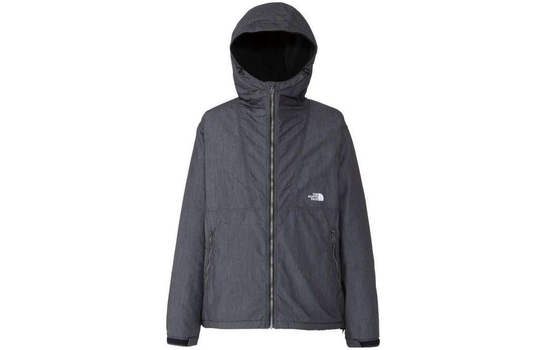 TNF Black Denim Nylon Compact Nomad Jacket NP72330R-BD