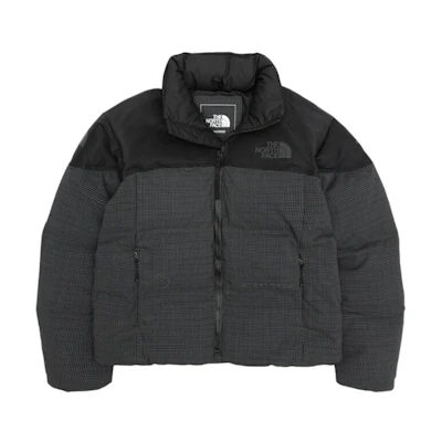 TNF Black Detachable Logo Short Zip Jacket NF0A86ZA-JK31