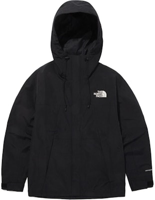 The North Face Black Drvent Fabric Hard Shell Waterproof Windproof Jacket NJ2HQ55A Buy The North Face Black Drvent Fabric Hard Shell Waterproof Windproof Jacket NJ2HQ55A