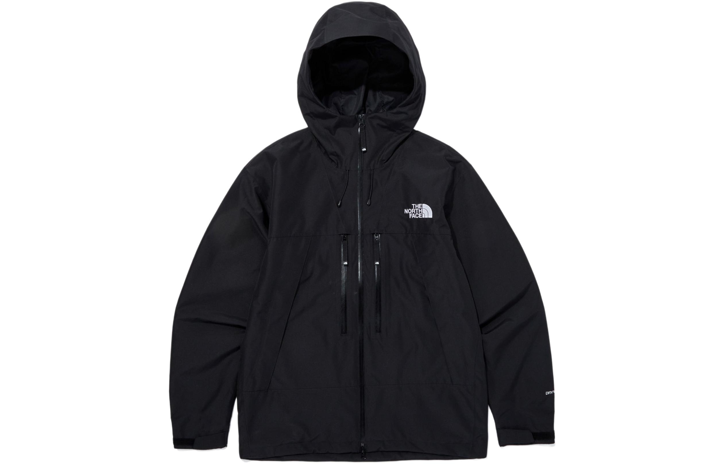 The North Face Black Dryvent Outdoor Multi-Purpose Windbreaker Jacket Unisex NJ2HQ01C