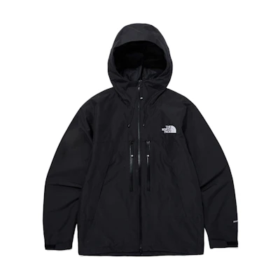 TNF Black Dryvent Outdoor Multi-Purpose Windbreaker Jacket Unisex NJ2HQ01C
